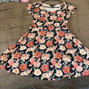 Floral Print Dress